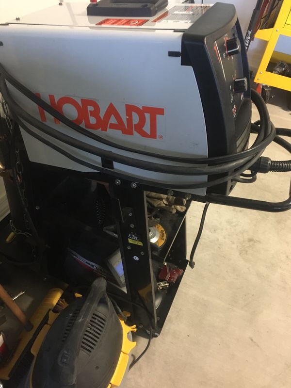 Hobart Handler 140 MiG welder for Sale in Buckeye, AZ OfferUp