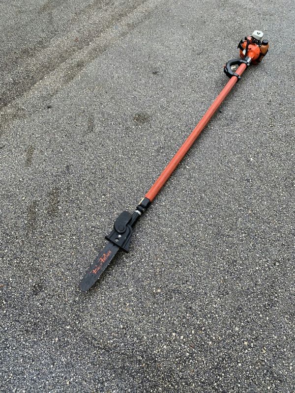 Echo Power Pruner Ppt2400 Extended Power Pruner Pole Saw Stihl For