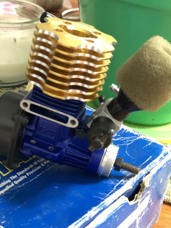 tuning rc nitro engine