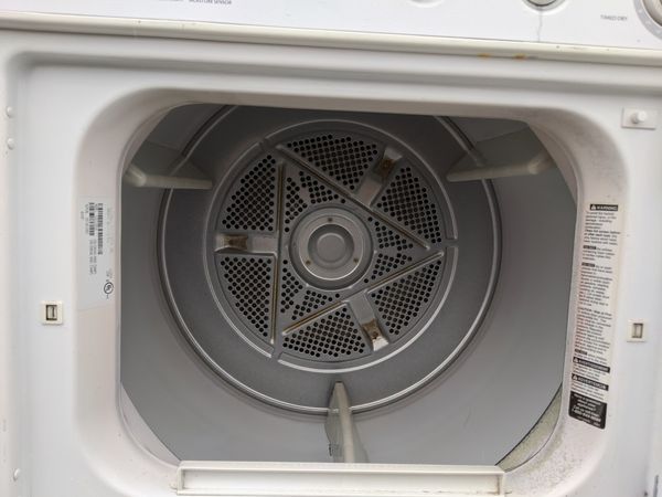 Front Load Stackable Washer Electric Dryer Stacked 220 Voltsl for Sale