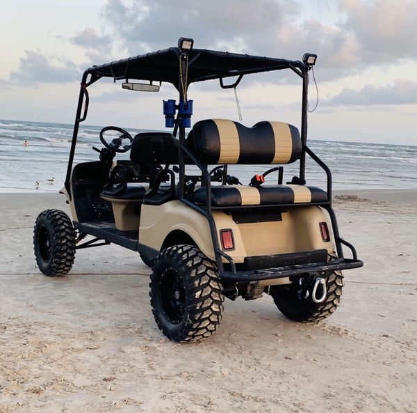 Custom EZGO golf cart for Sale in San Antonio, TX OfferUp