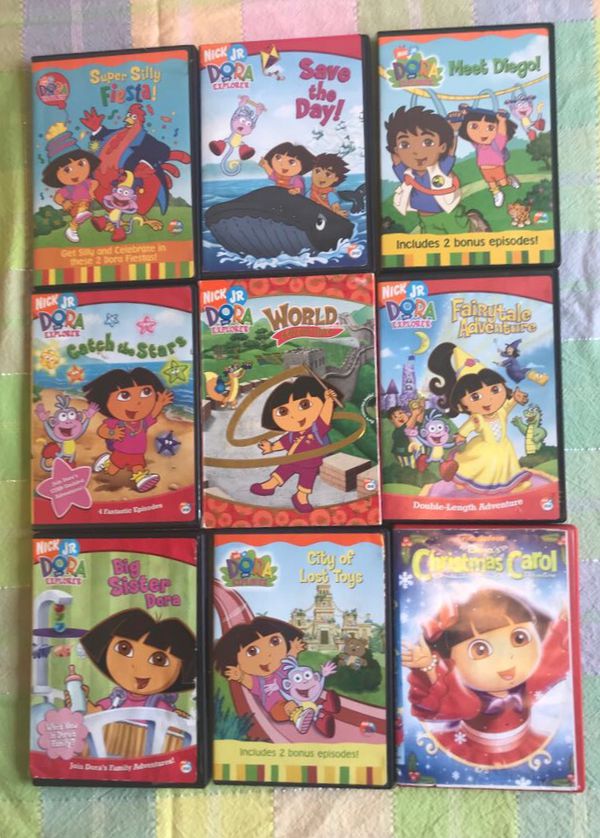 Dora the explorer dvd Nick Jr. for Sale in New Rochelle, NY - OfferUp