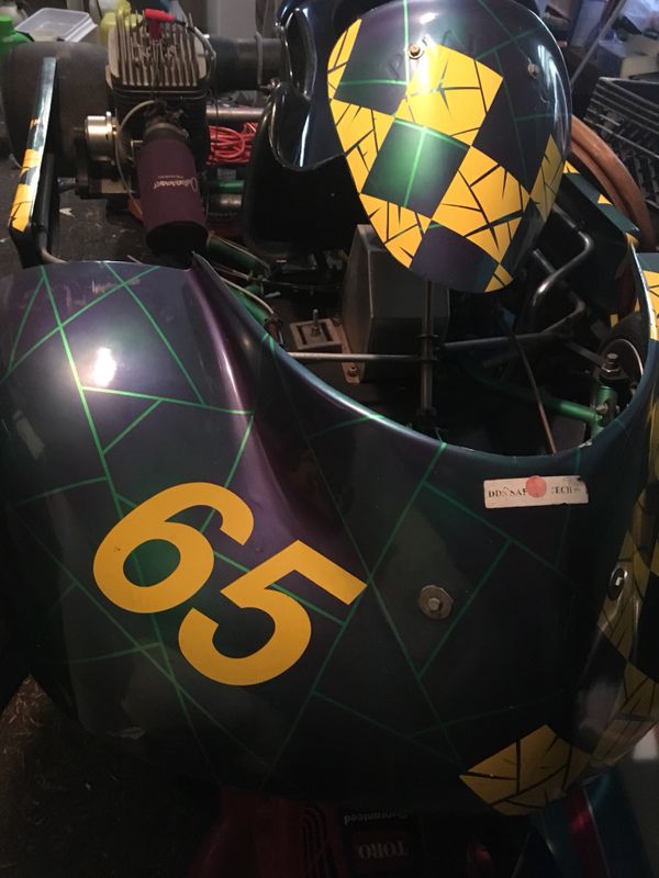 Phantom Stalker Racing Go Kart for Sale in Sarasota, FL OfferUp