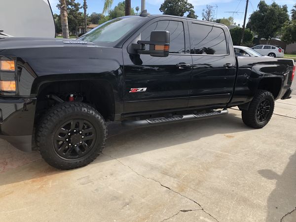 2018 Chevrolet Silverado 2500 duramax midnight edition for Sale in ...