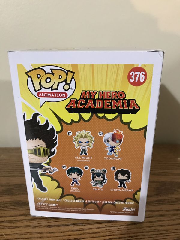 aizawa pop funko
