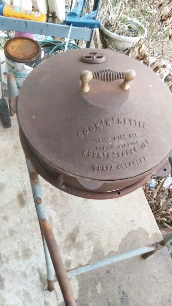 Vintage Cook'N'Kettle by Cook'N'Tools Tulsa Oklahoma for Sale in TX, US