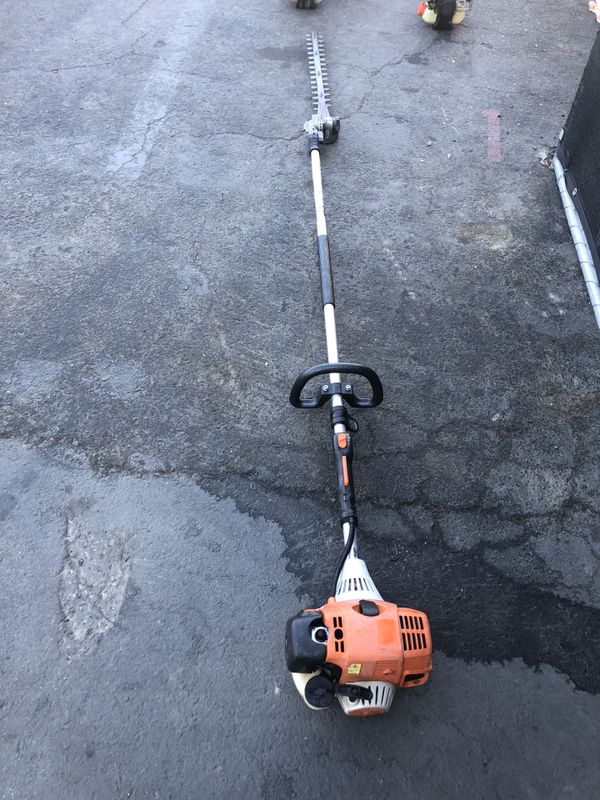 🛠 STIHL FS100R HEDGE TRIMMER 21” ARTICULATING EXTENDED REACH CUTTING 🛠 for Sale in Carson, CA