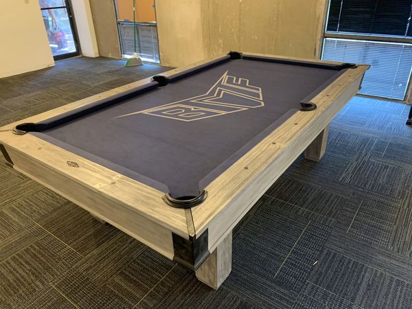 brunswick canton pool table assembly instructions