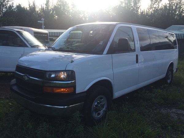 chevy 15 passenger van for sale