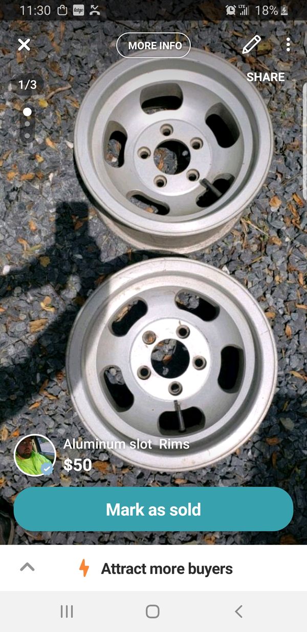 slot car rims