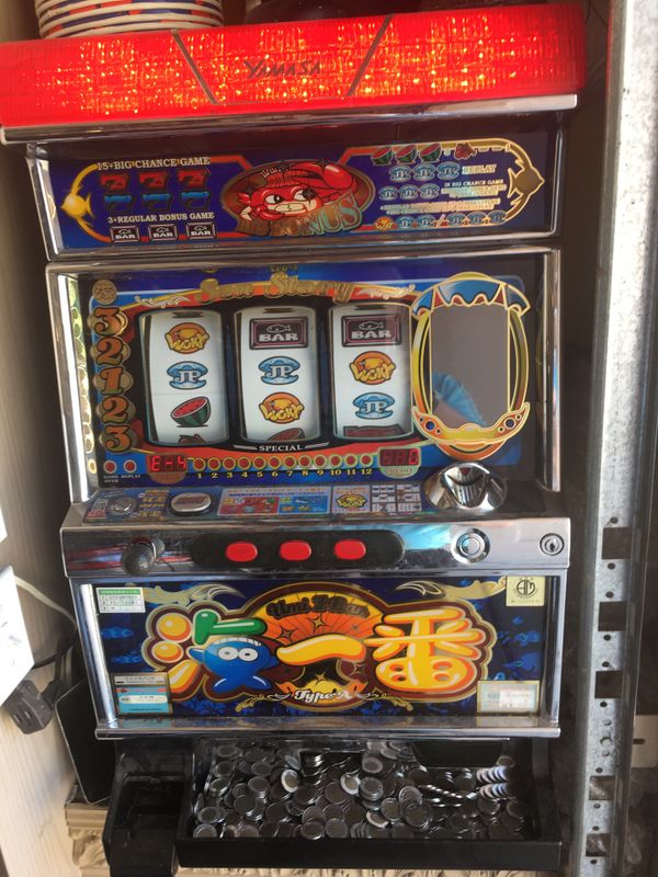 Slot machine for sale scottsdale az area