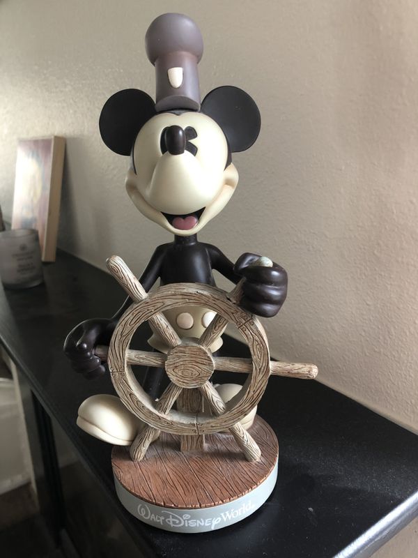 Mickey Mouse Clay bobble head figure. for Sale in Milton, WA - OfferUp