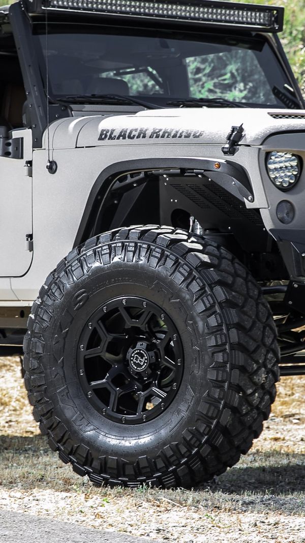 Black Rhino Wheels And Tires Jeep Gladiator Wrangler Rubicon Sahara For 