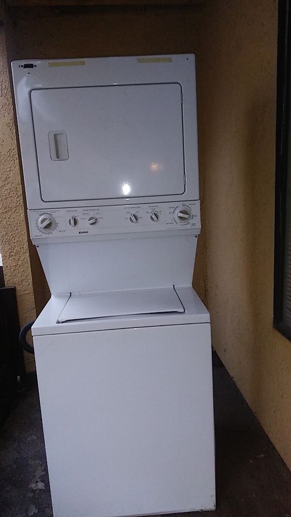 Kenmore double stack washer and dryer combo for Sale in San Bernardino