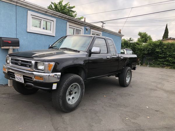 92 Toyota 4x4 v6 for Sale in Tustin, CA - OfferUp