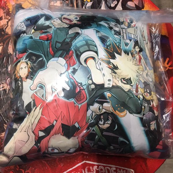 hero academia pillow