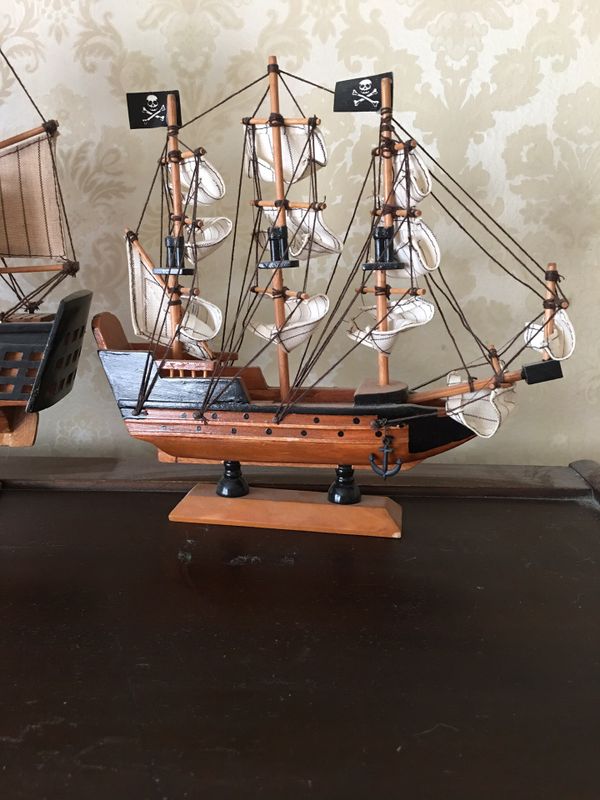 Pirate wood sailing ship for Sale in Oceanside, NY OfferUp