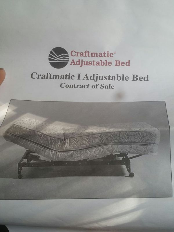 Craftmatic adjustable king size bed for Sale in Orlando, FL OfferUp
