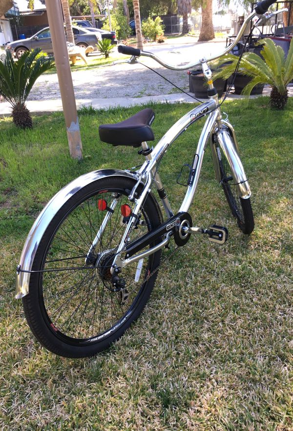 genesis gx7 cruiser bike