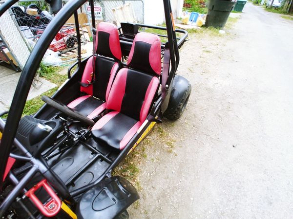 carbide go kart 150cc