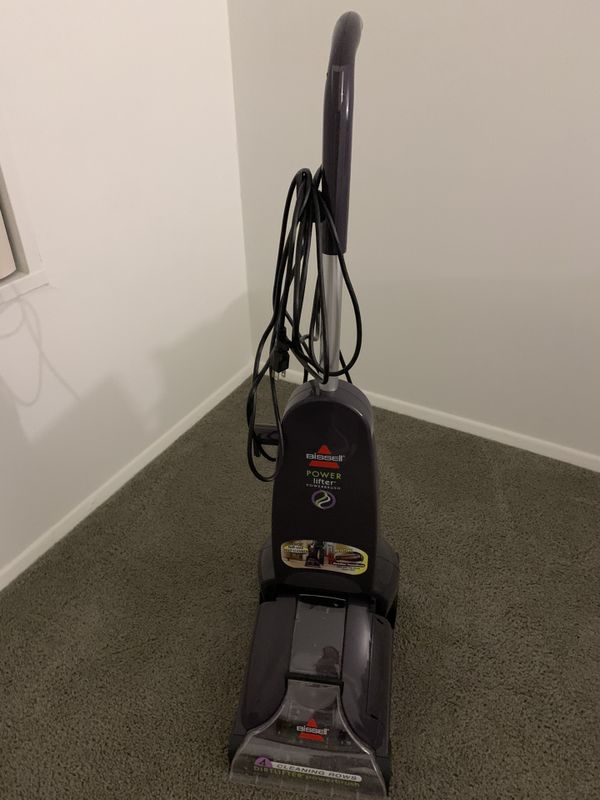 bissell powerlifter powerbrush upright carpet cleaner and shampooer 1622 manual