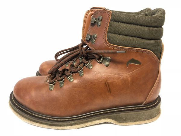 Simms Freestone Leather Fishing Boots w/ Felt Bottoms - Men’s Size 11 ...