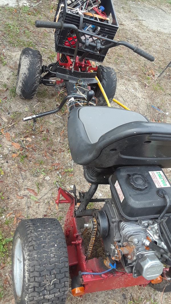 Weedeater one go cart 60mph for Sale in Spring Hill, FL OfferUp