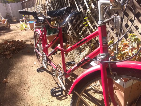 80's Huffy Savannah tandem bike for Sale in Roseville, CA