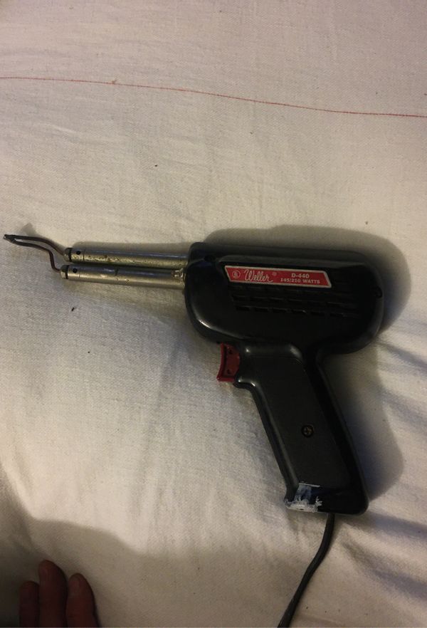 Double tip weller soldering gun d440 for Sale in Cardiff, CA OfferUp