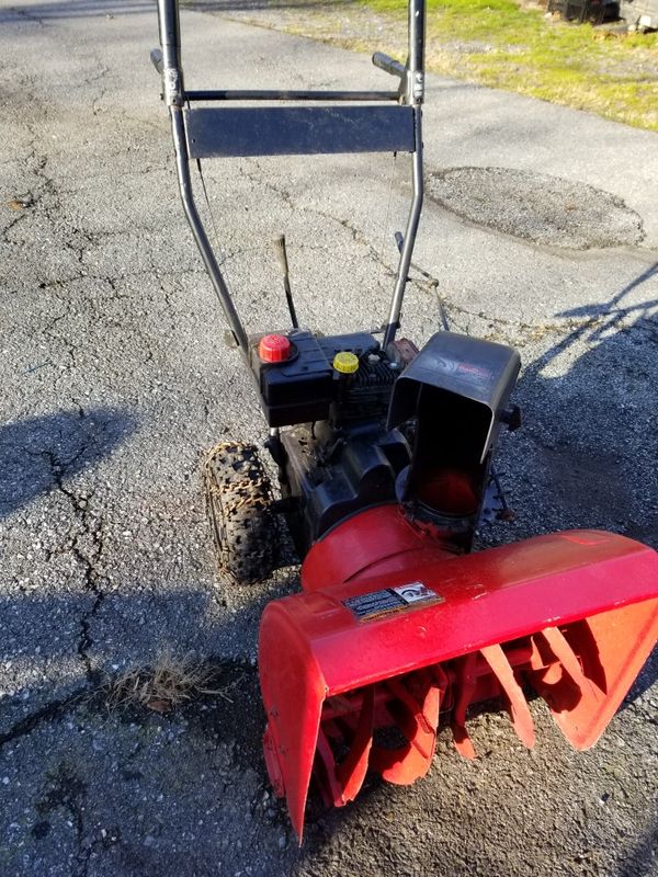 MTD 5HP SNOW BLOWER for Sale in Monrovia, MD - OfferUp