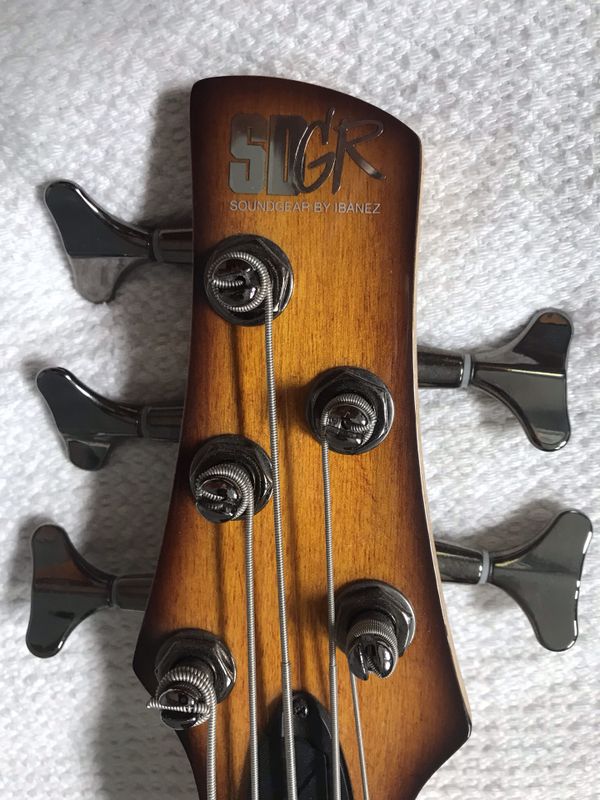 Bass Guitars Fender Jazz Bass, 5 string Ibanez, Stagg Electric Stand up