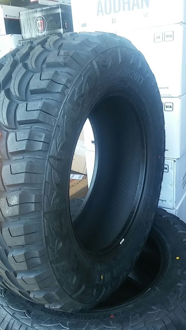 35x12.50r20 LT RDR MUD TIRES for Sale in Kent, WA OfferUp