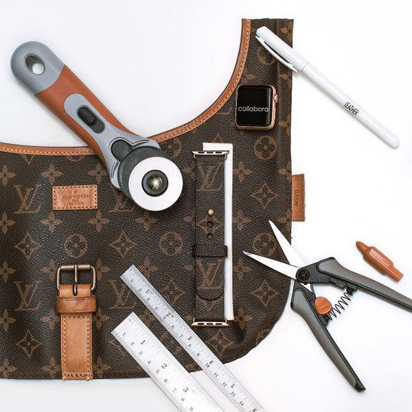 apple watch 4 louis vuitton band