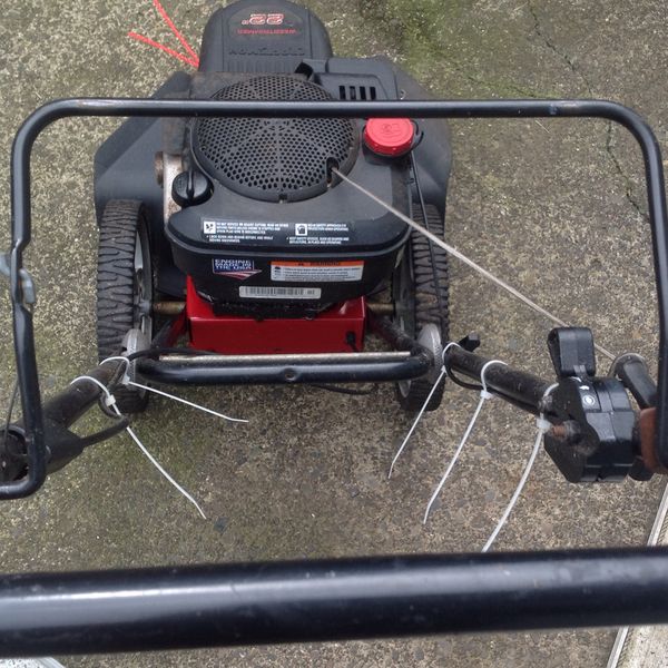 Craftsman 22 Weed Trimmer Walk Behind For Sale In Aberdeen Wa