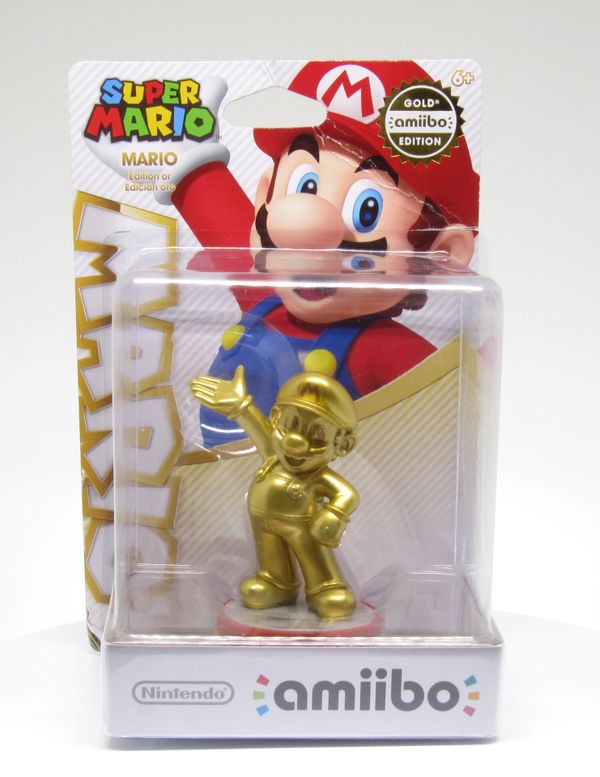 gold mario ebay