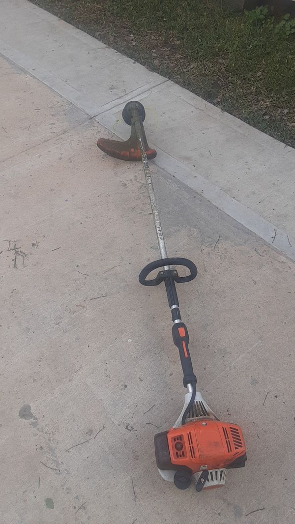 Used Stihl weed eater for $160 for best offer for Sale in Houston, TX ...