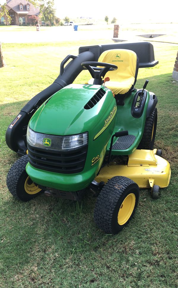 2005 John Deere G110 riding mower 54” 25HP lawn tractor for Sale in ...