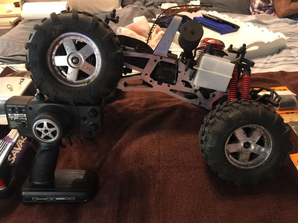 hpi savage big block