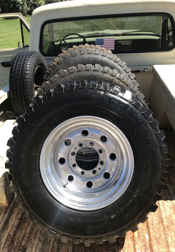 8x6.5 weld super single for Sale in Ceres, CA OfferUp