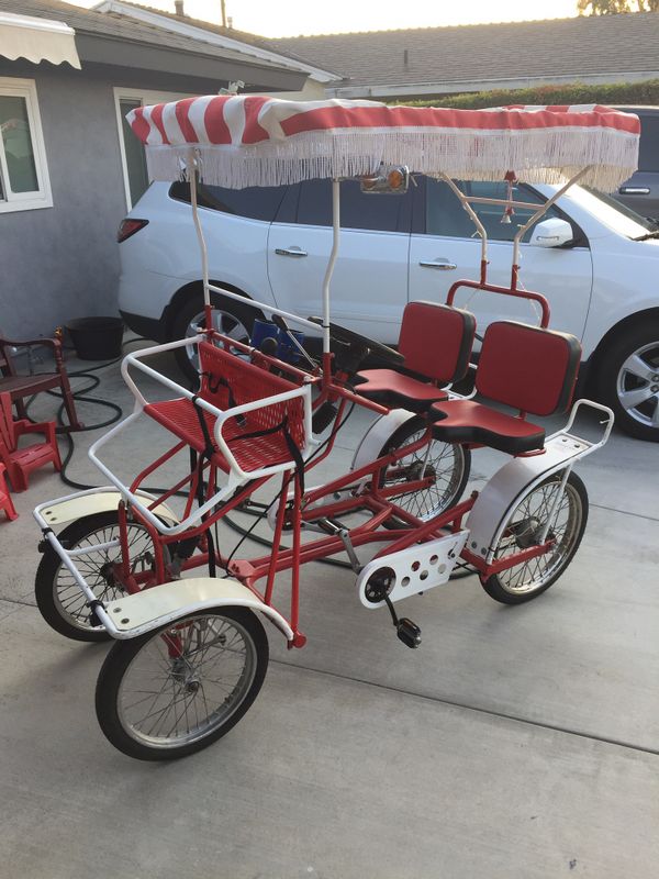 Surrey quadricycle bike for Sale in Westminster, CA OfferUp