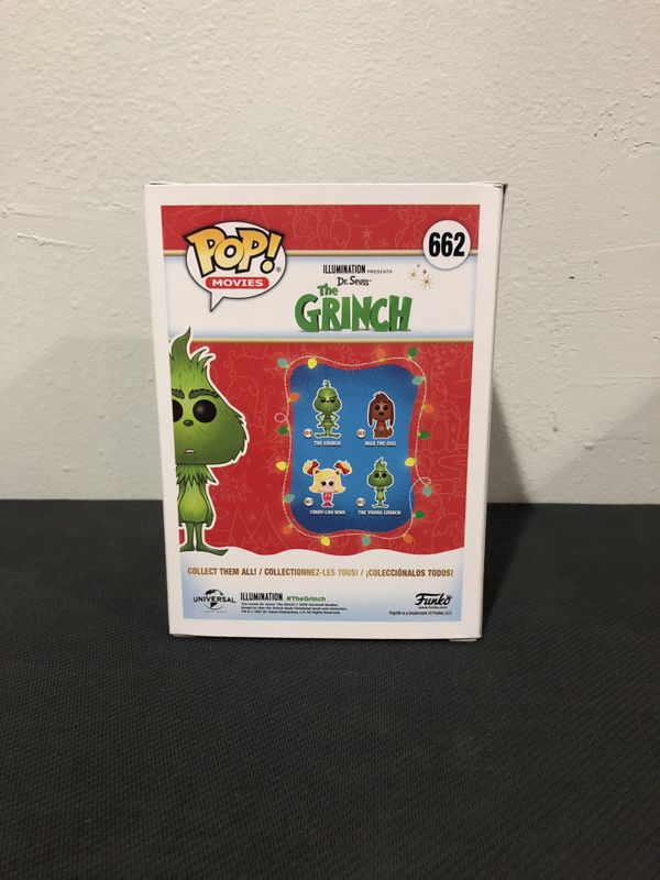 the young grinch funko pop