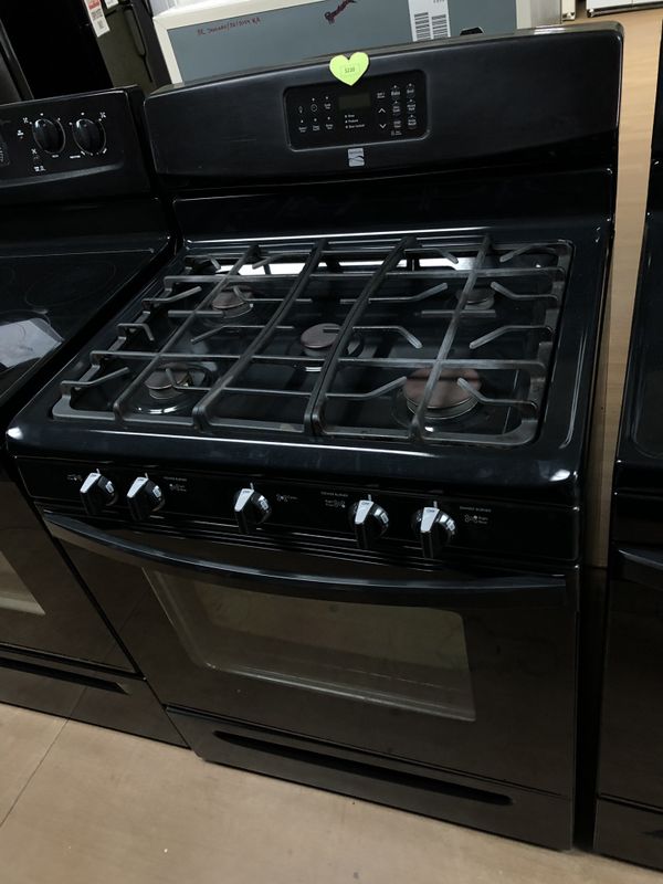 Kenmore black 5 burner gas stove for Sale in Woodbridge, VA OfferUp