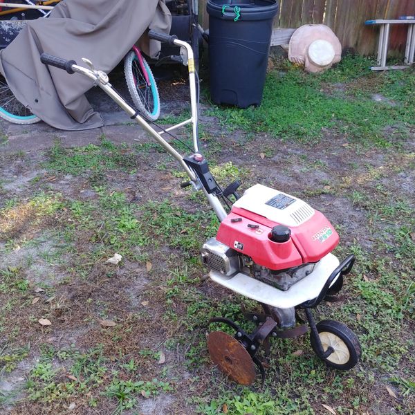 Honda F210 Tiller for Sale in Lake Mary, FL - OfferUp