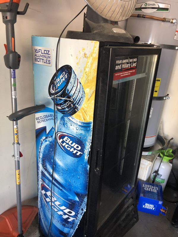 Bud light beer refrigerator for Sale in Henderson, NV OfferUp