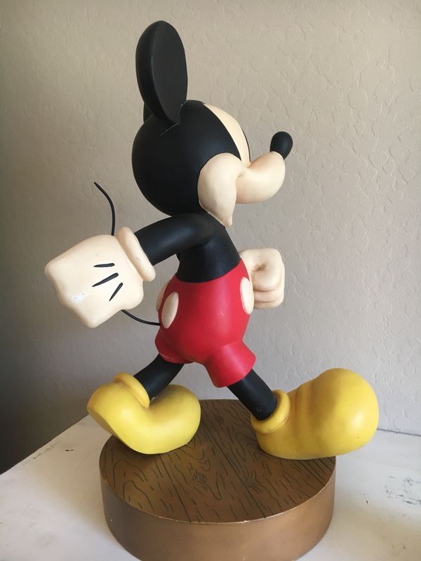 mickey mouse designer statue