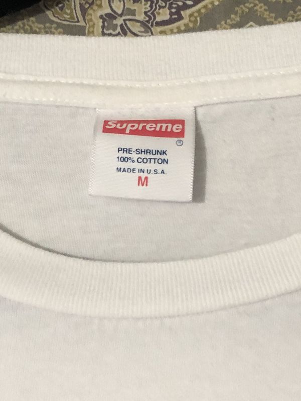 supreme bullet tee