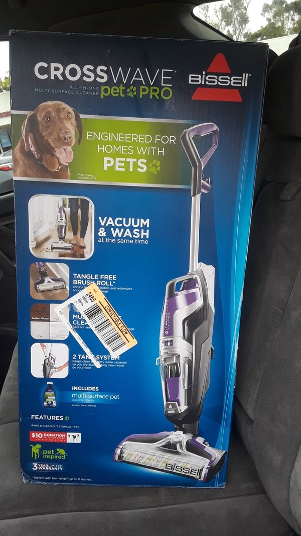 bissell crosswave pet pro for Sale in El Cajon, CA OfferUp