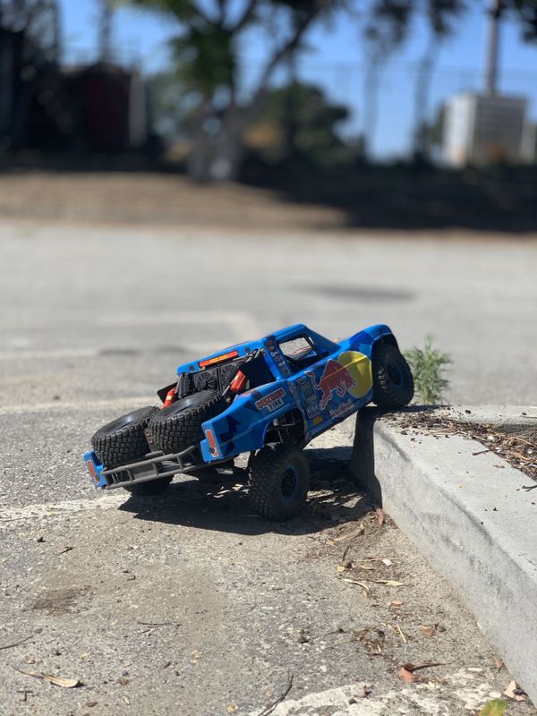 traxxas udr stock gearing