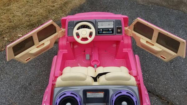 barbie cadillac escalade