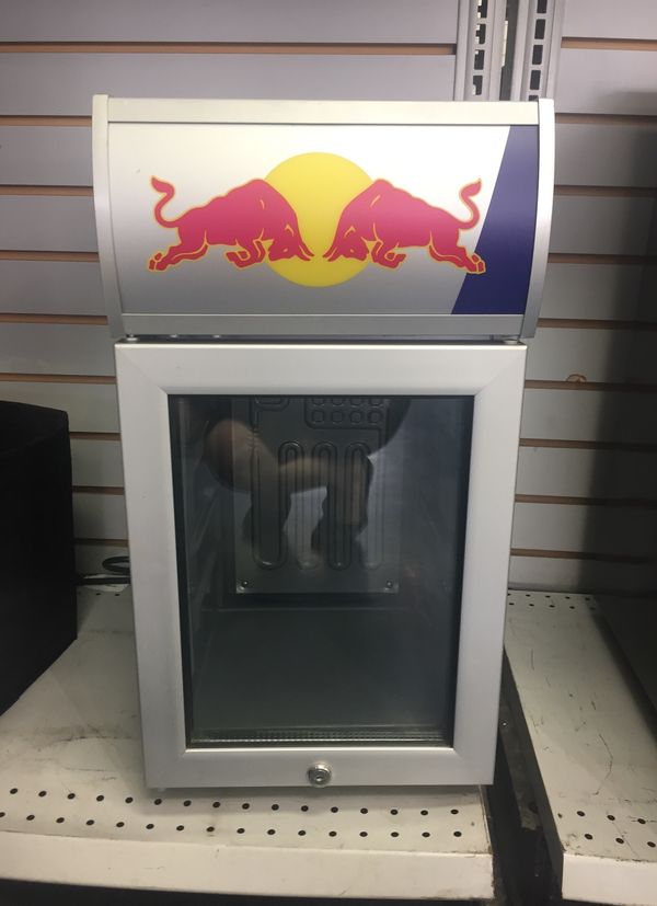 Red Bull mini fridge for Sale in Durham, NC - OfferUp